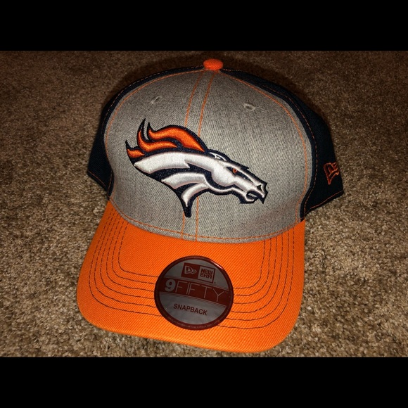 New Era Other - NWOT Denver Broncos New Era 9Fifty Hat Never Worn!